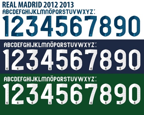 Set nome numero per - e,