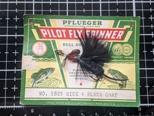 antica esca pflueger mosca