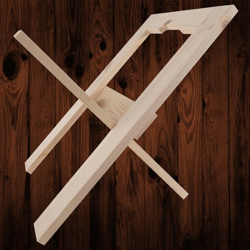 Porta dischi legno vinile - in,