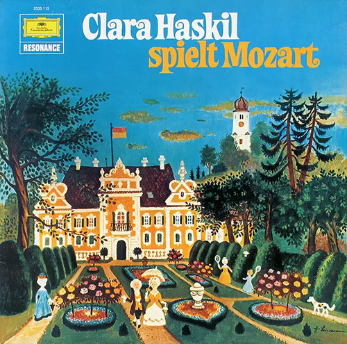 Mozart clara haskil - mozart,