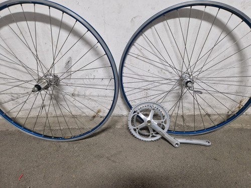 Coppia ruote bici corsa - ruote, 28"