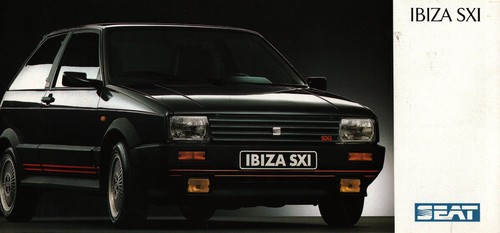 Brochure seat ibiza sxi - seat,
