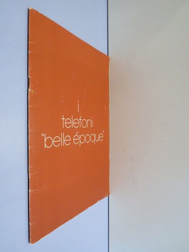 Telefoni belle epoque telcer - belle,