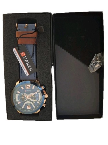 Curren men watch - ,