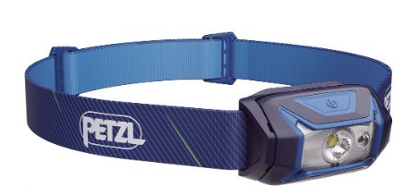 Petzl Tikka Blue Lampada