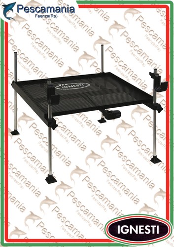 Pedana ignesti alluminio - pedana,