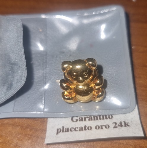Spilla placcato oro carati - ,