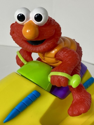 Elmo sesame street - elmo, ski