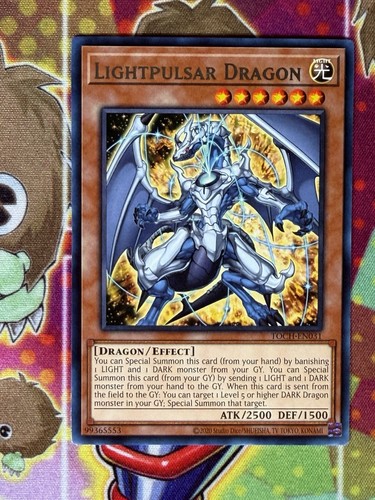 Yugioh drago pulsar luce - yugioh,