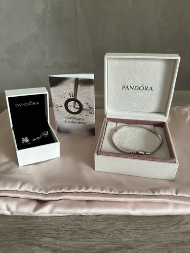 Braccialetto pandora con - braccialetto,