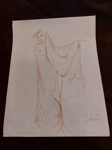 Disegno matita andré simon - disegno,