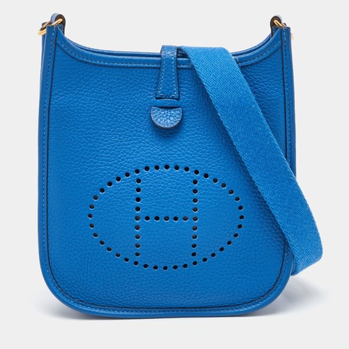 Borsa hermes bleu - hermes,