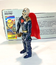 VINTAGE GI JOE COBRA DESTRO V2