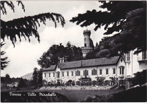 Varese villa mirabello - -,