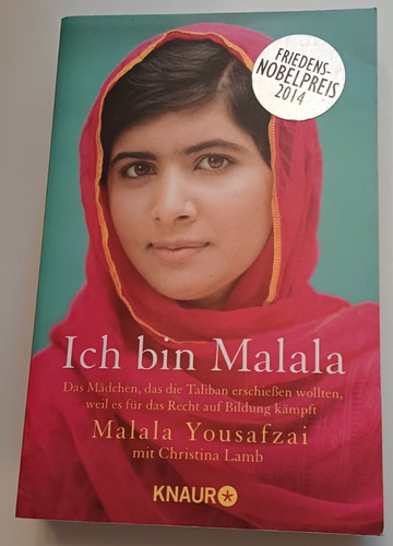 Ich bin malala von - von,