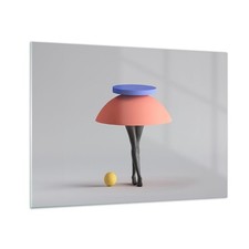 Quadro su Vetro 70x50cm 3D