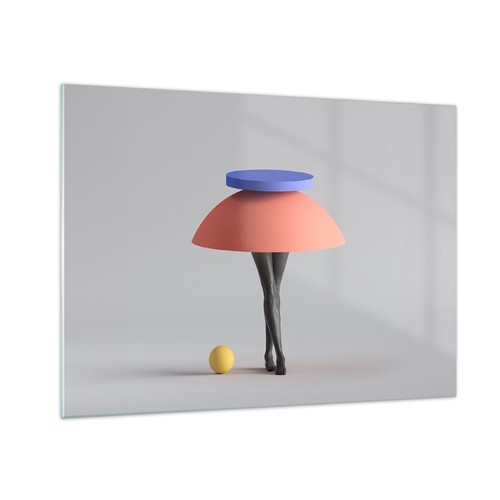 Quadro vetro 70x50cm 3d - su,