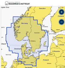 NAVIONICS CF CARD Skagerrak & Kattegat 4GB 
