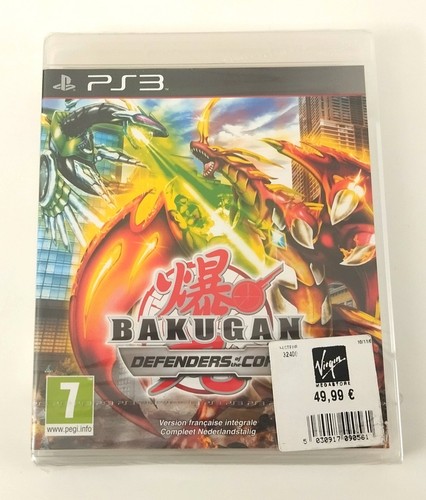 Bakugan defenders the core - bakugan,