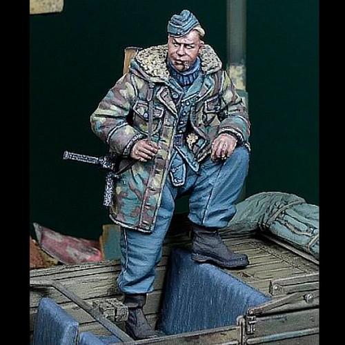Figurina resina seconda - figurina,