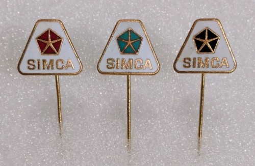 Set distintivo spilla - , smaltata