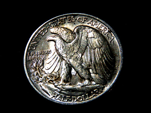 1941 walking liberty mezzo - liberty,