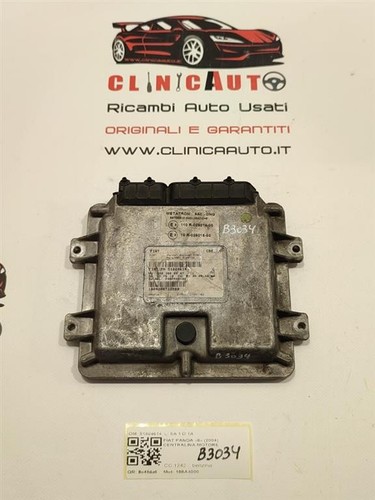 Centralina motore per fiat - centralina,