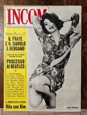 SYLVA KOSCINA BEATLES INCOM 1965 N. 26 Rivista MAGAZINE Leggere Descrizione 