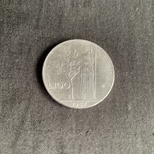 Moneta rara 100 lire - moneta, 1957