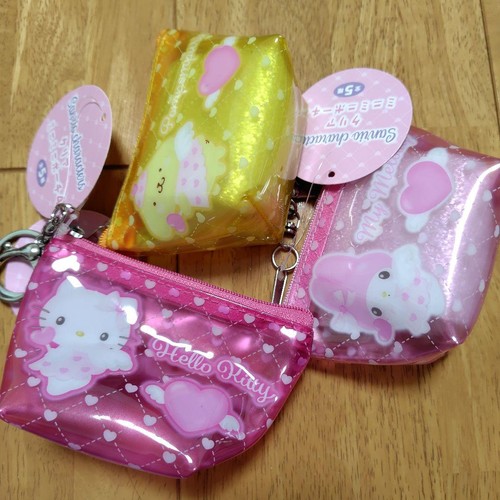 Mini pochette trasparente