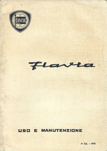 Lancia flavia uso e - lancia,