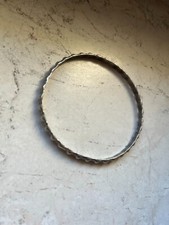BRACCIALE DONNA ARGENTATO  PRIMI 900 - ANTIQUARIATO VINTAGE
