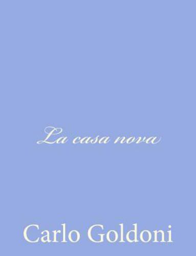 Casa nova paperback by - la,