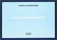 Poltronieri solfeggi - -,