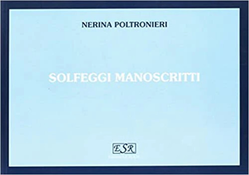 Poltronieri solfeggi - poltronieri,