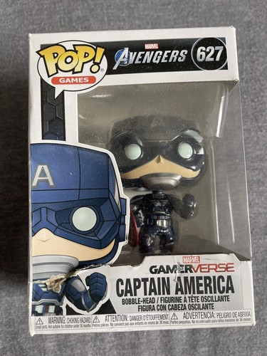Funko pop 627 captain - 627,