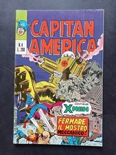 comic CAPTAIN AMERICA Horn