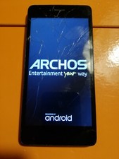 ARCHOS 50e NEON - Smartphone Funzionante -  da sistemare  di Colore Nero