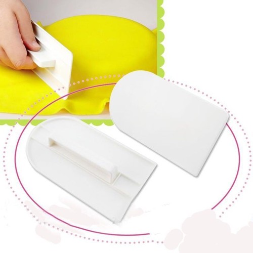 Spatola liscia plastica cake - spatola,