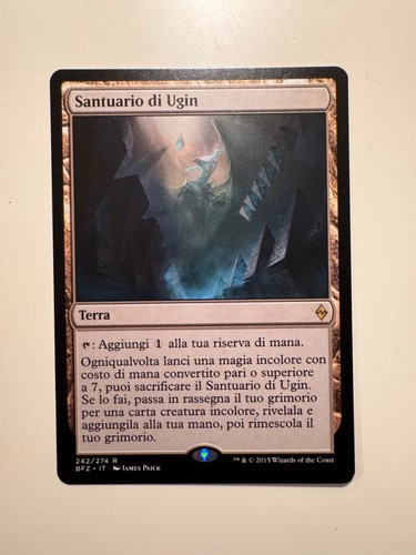Magic mtg santuario di - mtg,