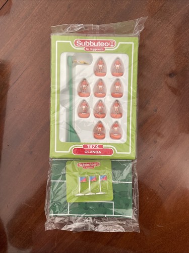 Subbuteo leggenda olanda - leggenda,