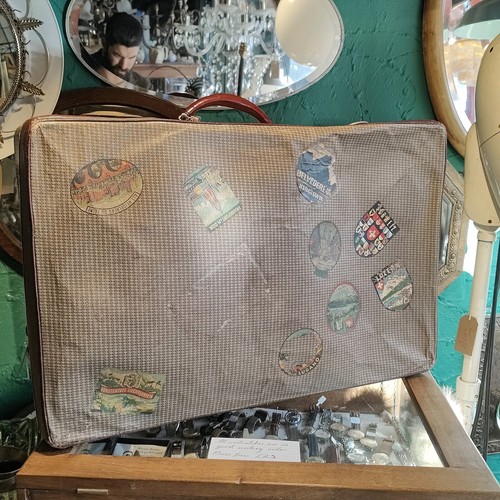 Valigetta vintage denti - , di