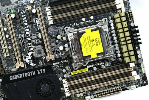 1pz usato asus sabertooth - 1pz,