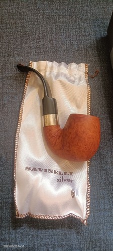 Pipa savinelli silver 602 - pipa,