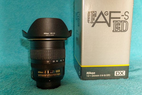 Nikon nikkor 24mm - af-s, g