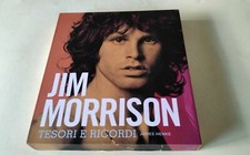 Jim Morrison Tesori e ricordi Edizione illustrata con CD Audio di  James Henke