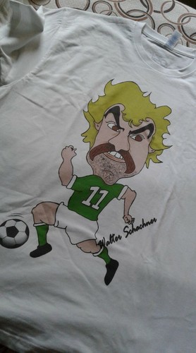 Shirt maglietta retro - maglietta,