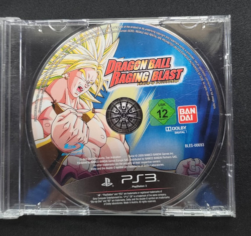 Dragon ball racing - dragon, blast