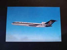 Cartolina Olympic Airways Aereo Boeing 727-200 ZD238