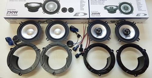 Kit altoparlanti alpine - altoparlanti, per